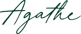 Signature d'Agathe