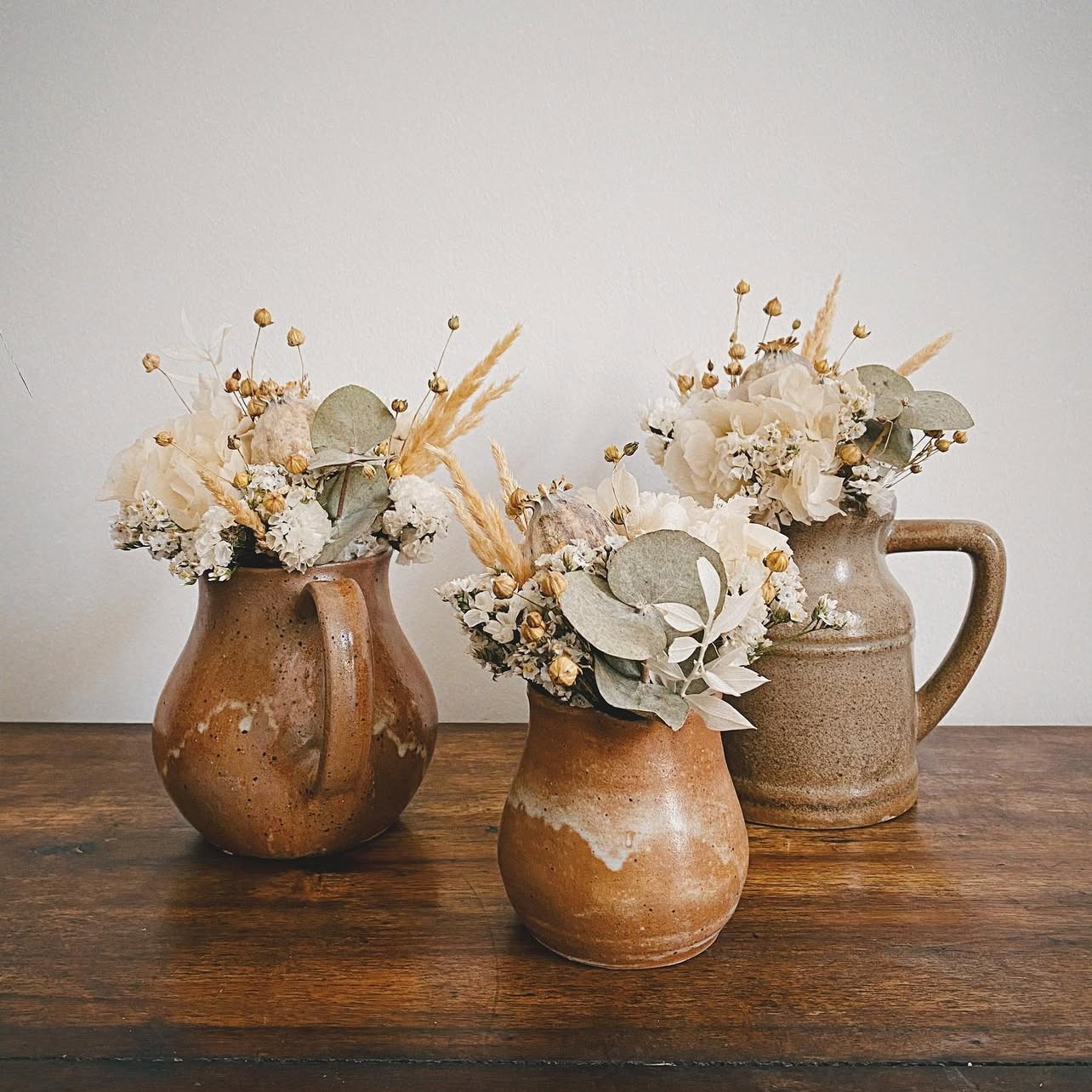 Atelier d'initiation : création d'une couronne de fleurs séchées 🌸 — Prochain atelier le 12/12.