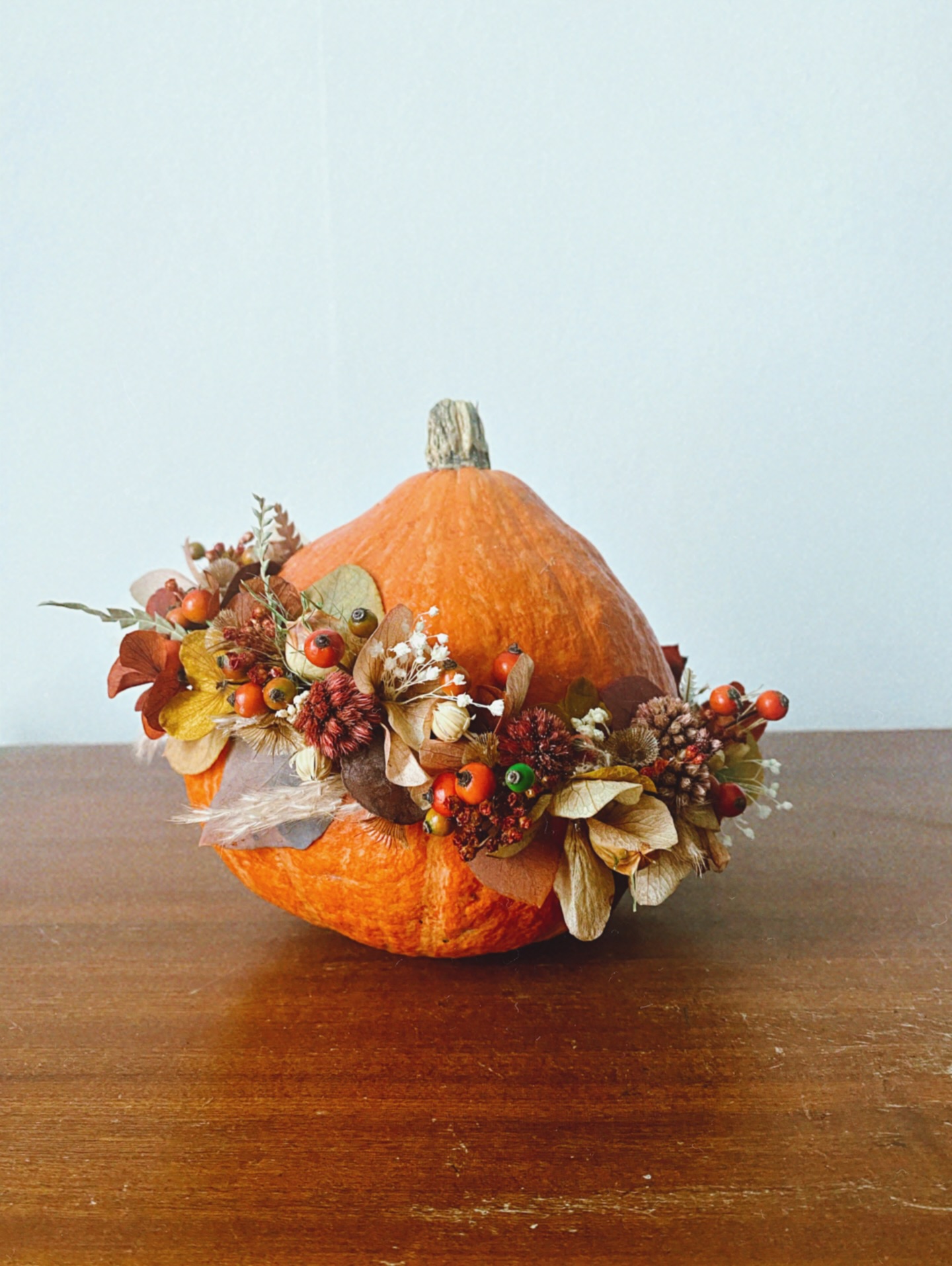 Atelier d'initiation : création d'une couronne de fleurs séchées 🌸 — Prochain atelier le 12/12.