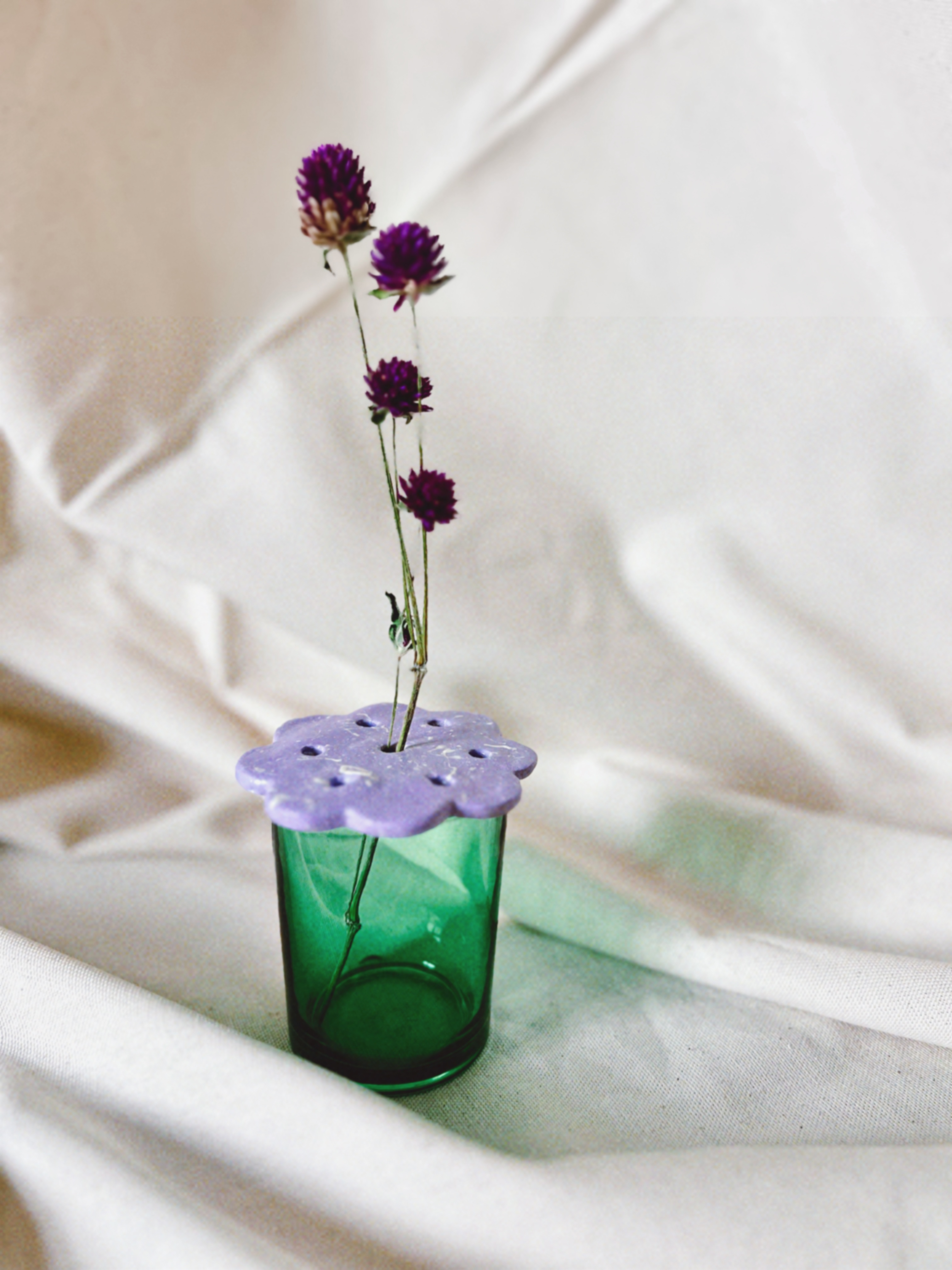 Verre à boutures - Soliflore