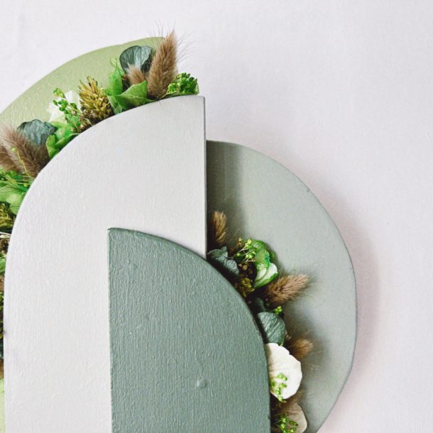 L'Herbe Folle Fleuriste Nantes suspension