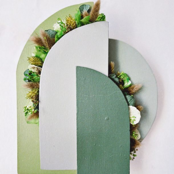 L'Herbe Folle Fleuriste Nantes suspension